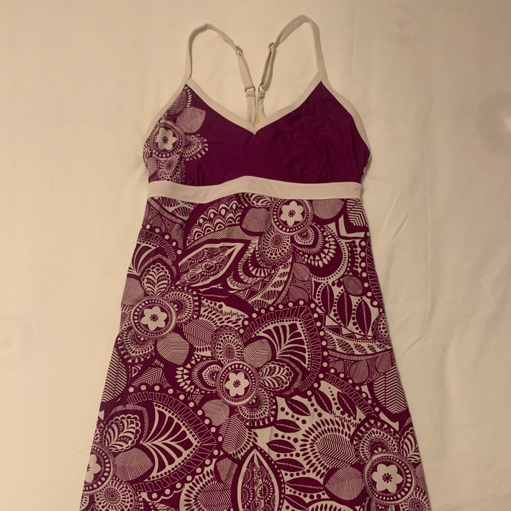 Purple Athleta Dress
